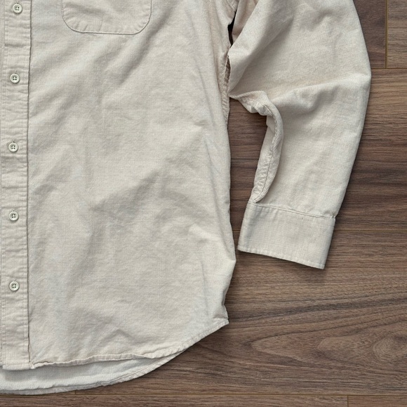 Taylor Stitch The Jack in Heather Oat Corduroy - Size 44 / XL - Picture 6 of 15